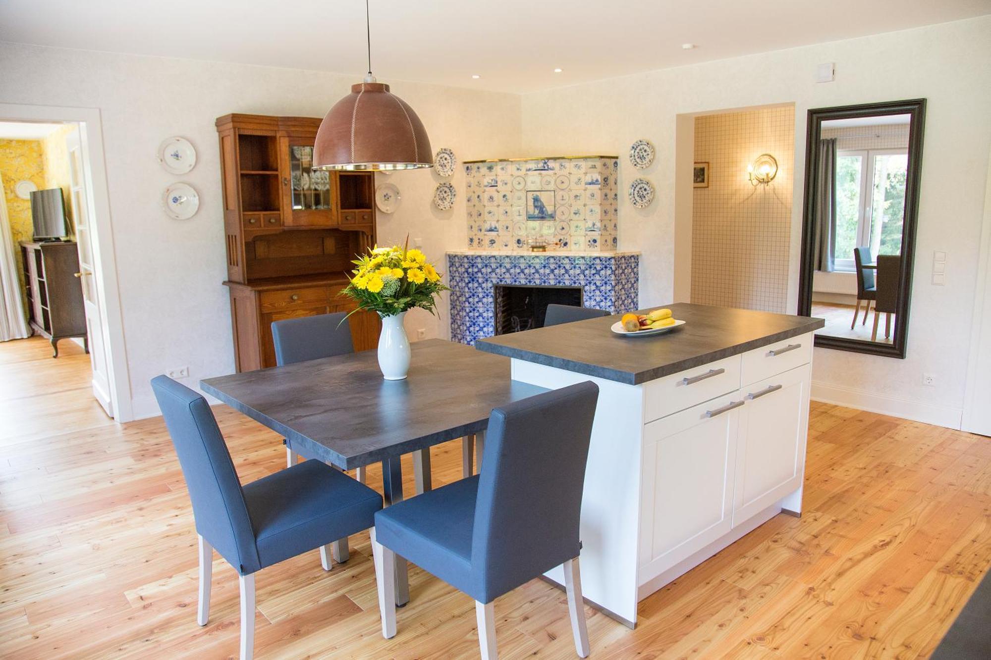 Apartment mit 2 Schlafzimmern und Terrasse